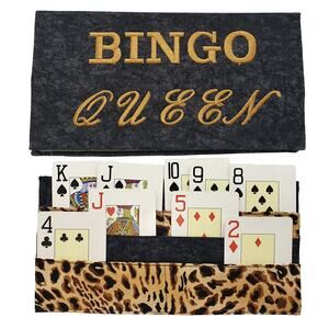 Bingo Queen Hands Free Playing Card Holder